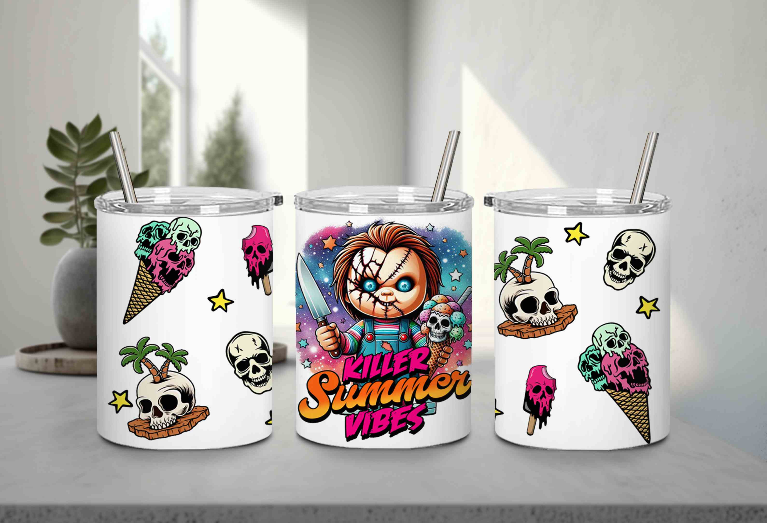 Summer Killer Vibes Chucky-10722